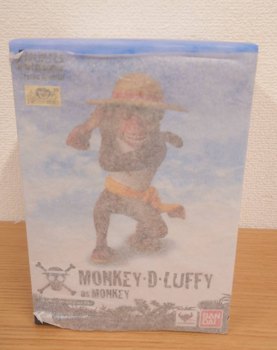 未開封品 フィギュアーツZERO Artist Special ONE PIECE モンキー・D・ルフィ as サル ワンピースの画像1