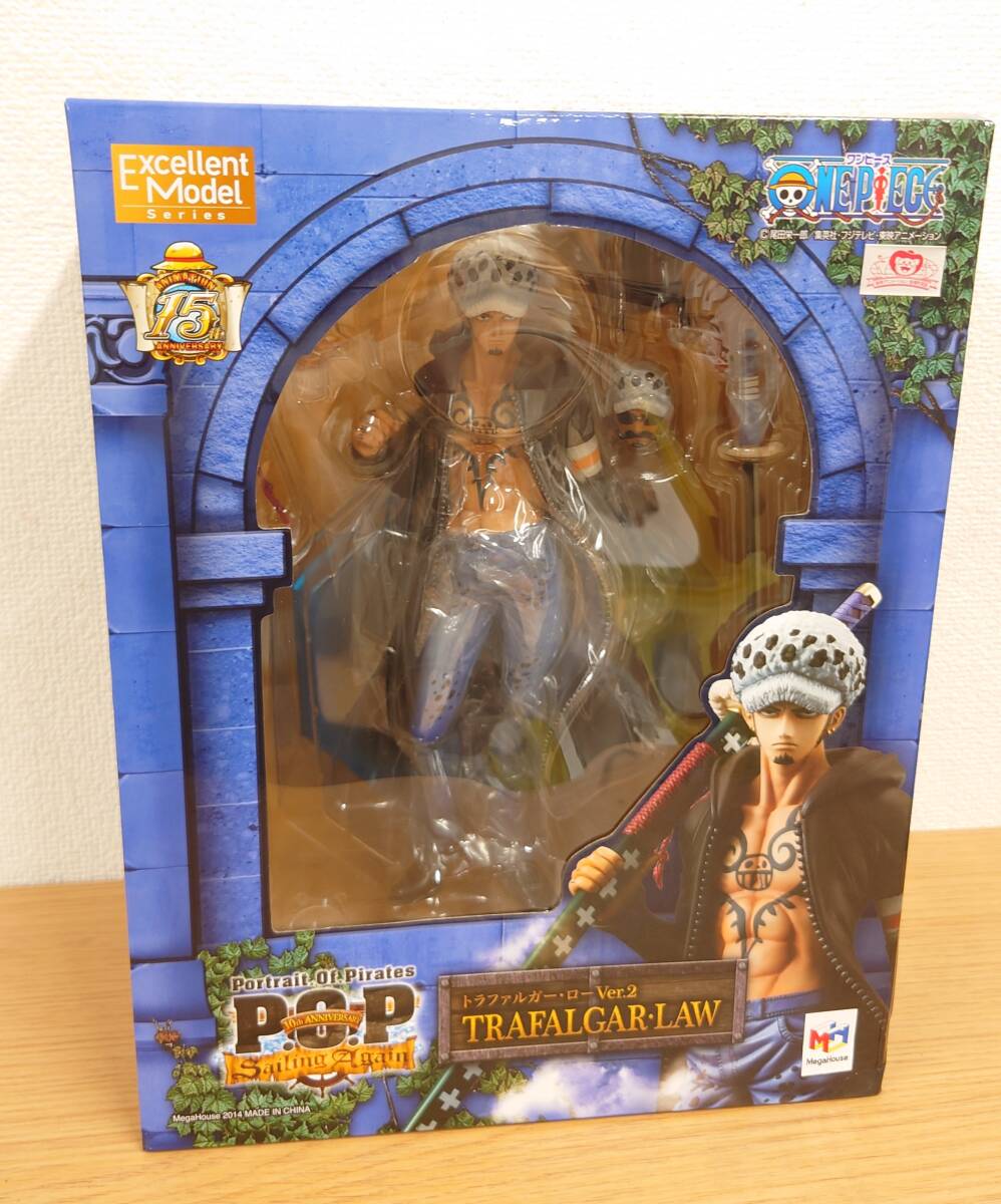 未開封品 Portrait.Of.Pirates P.O.P ワンピース　トラファルガー・ロー Ver.2　Sailing Again ONE PIECE　①_画像1