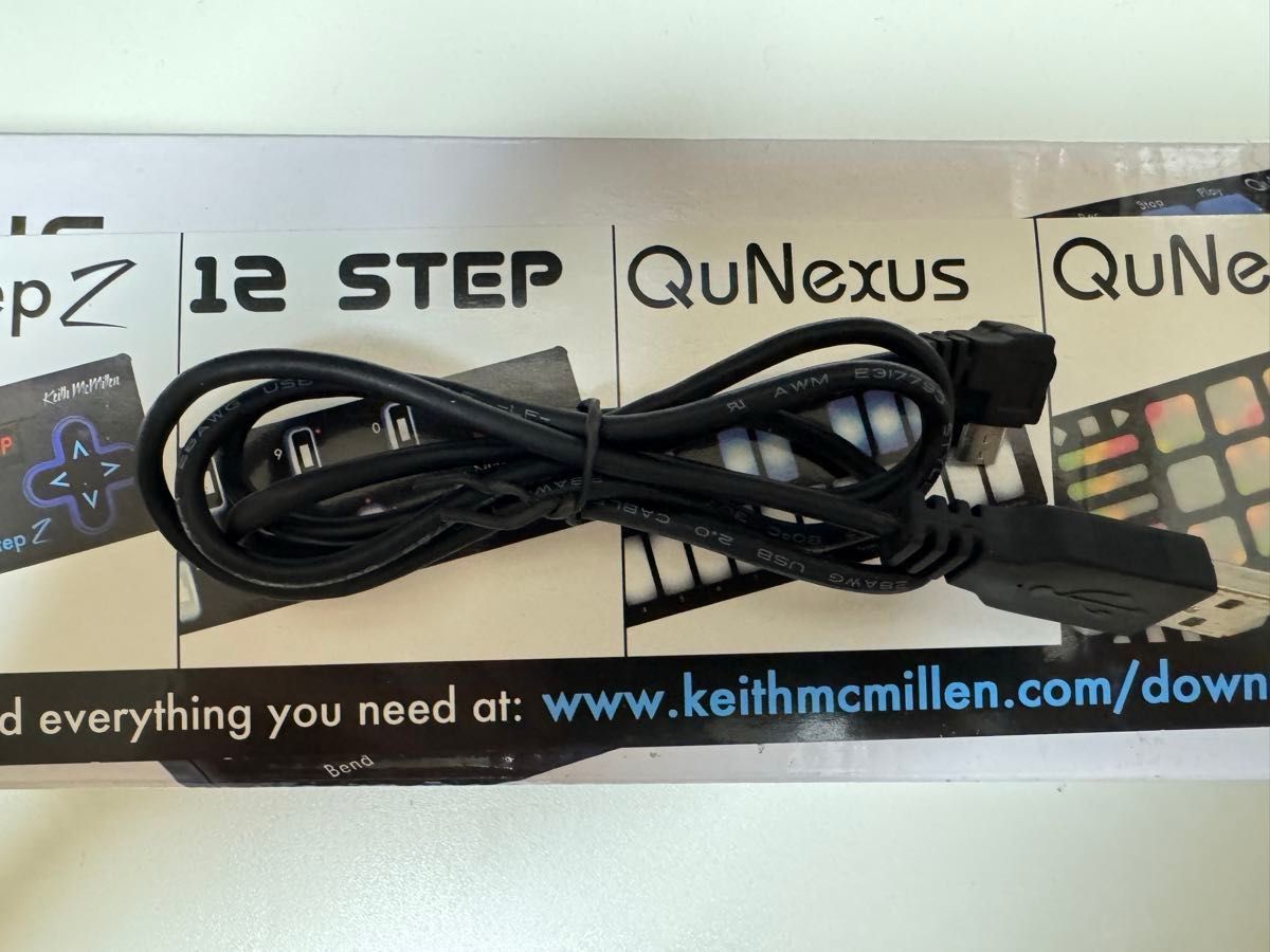 Keith McMillen QuNexus MPE CVコントローラ タッチセンシティブキー MIDIキーボード