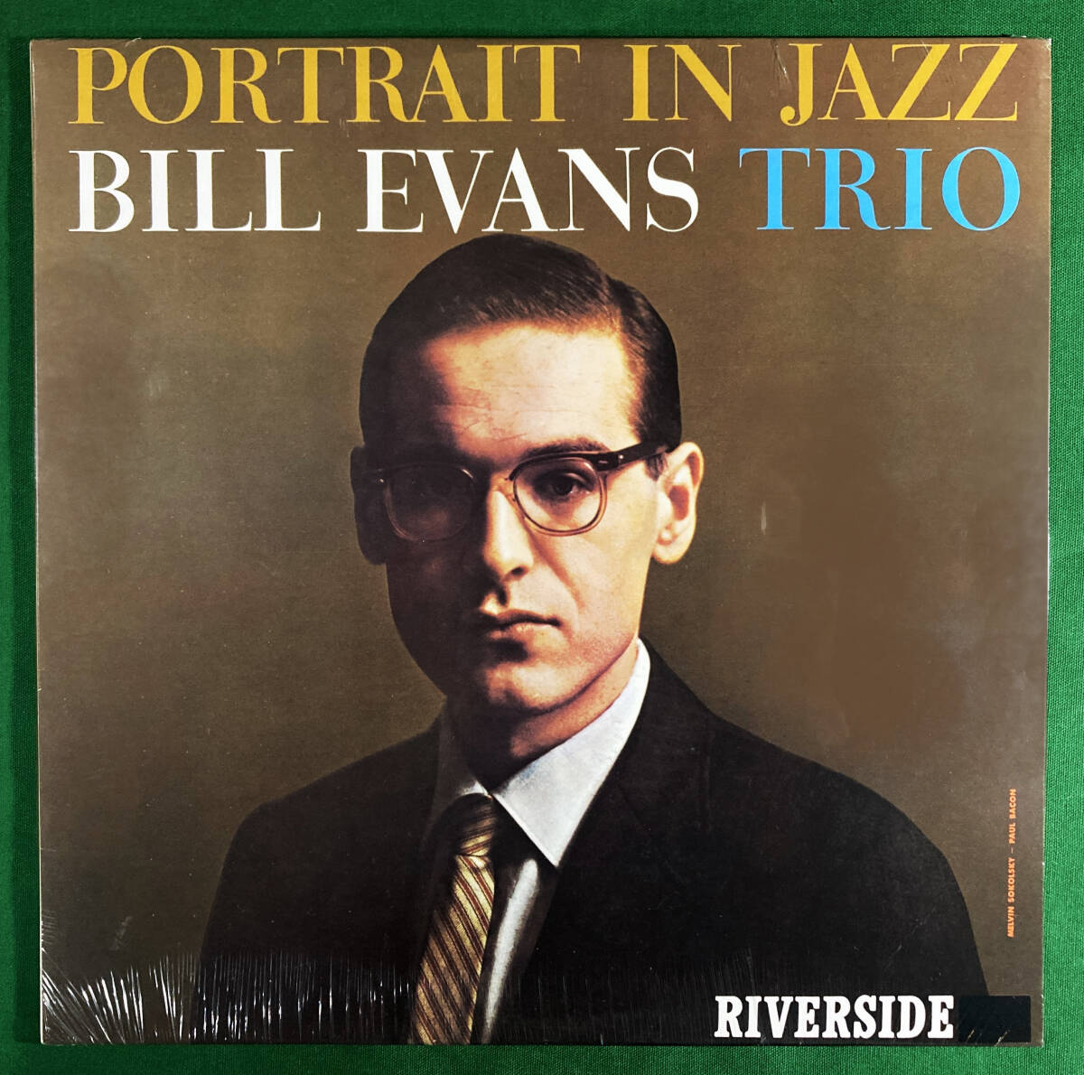 未開封　OJC盤です　ジャズ定番の音　ビル・エヴァンス　Bill Evans Trio Portrait In Jazz　希少品　美品　限定盤　1LP　レコード_画像1