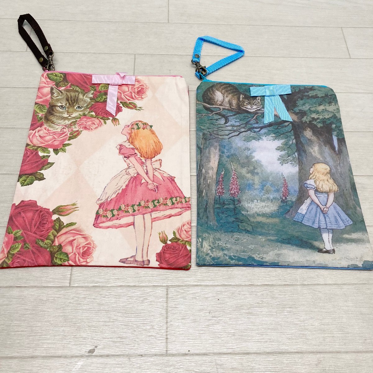 ...i566 mystery. country. Alice pouch pink / blue each 5 sheets approximately 19×25cm *10 pieces set 