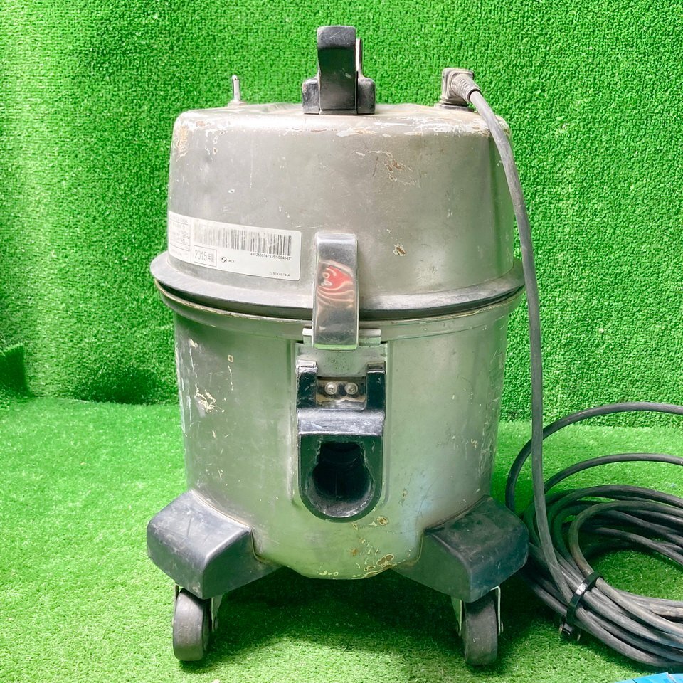 ..a951 Hitachi # compilation .. machine [CV-G95K] compilation .. capacity 5.5L steel sheet made body with casters . business use vacuum cleaner dust collector 