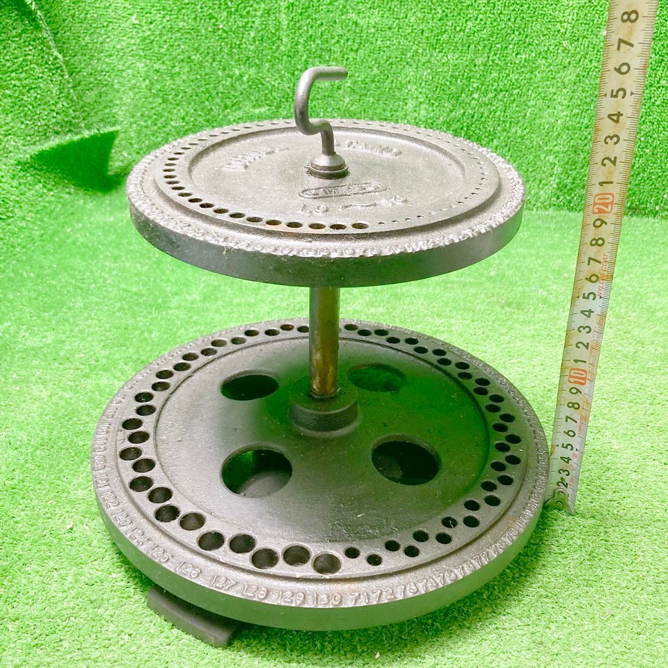 嶺蒼a979 ■DRILL STAND スタンド 全長約250mm 1.0～13 回転ドリルスタンド 回転スタンド_画像4