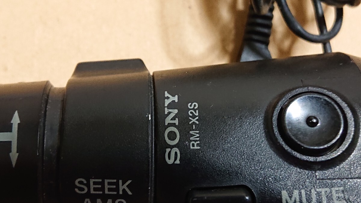動作確認済 SONY ソニー ロータリーコマンダー リモコン RM-X2S_画像6