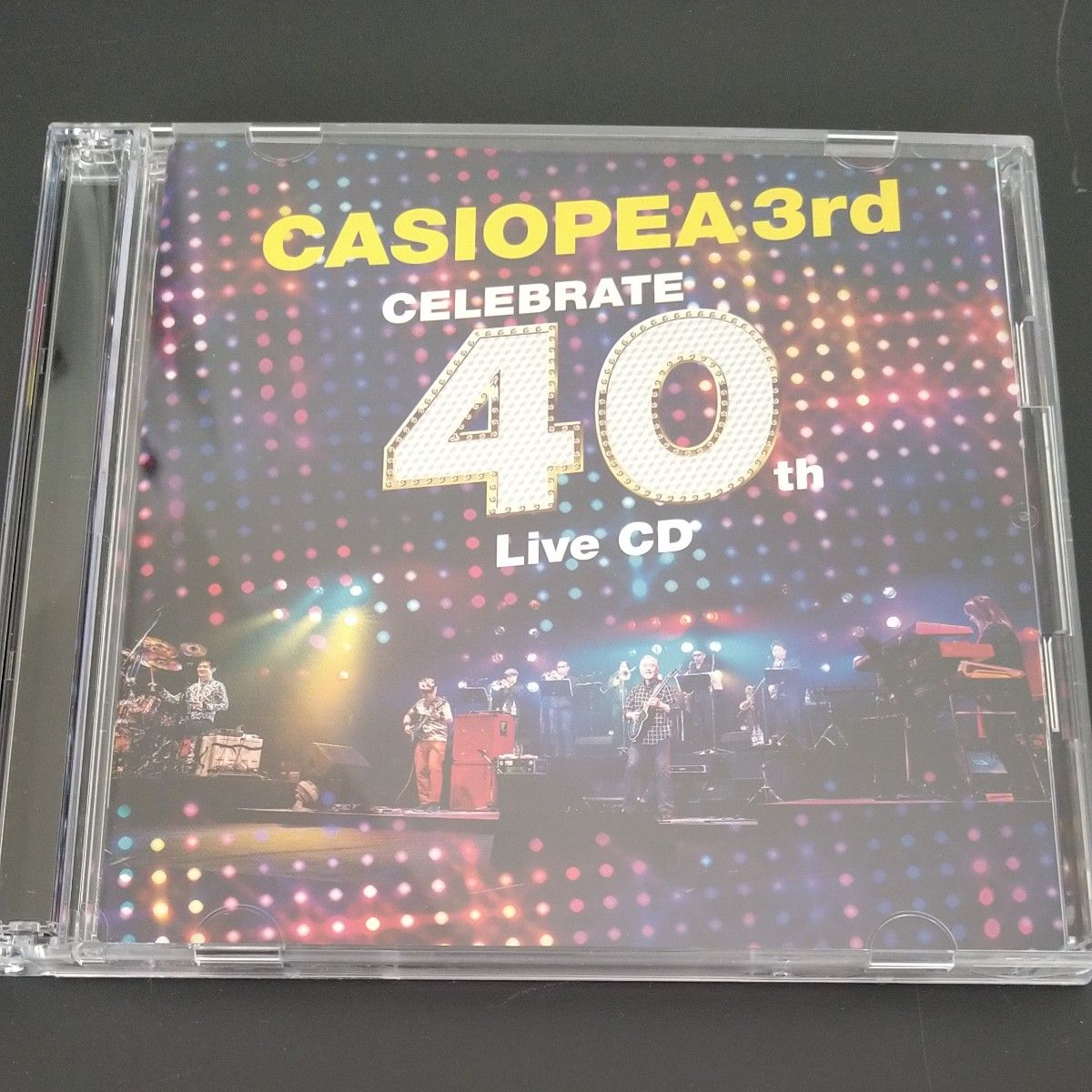 CASIOPEA 3rd  CERABRATE 40th Live CD  (2Blu-spec CD2) 帯付き