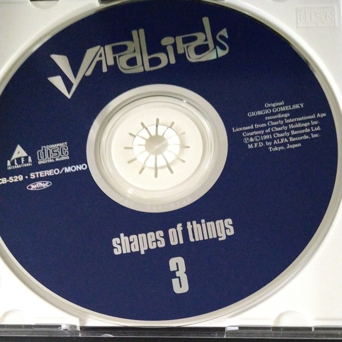 Yardbirds  ボックス２セット ヤードバーズBOX 国内盤4CD ＋ LIVE AND RARE 4CD＋1DVD