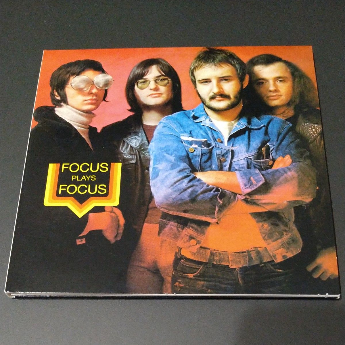 Focus - 50 Years Anthology 1970-1976 9CD＋2DVD(PAL) 輸入盤ボックスセット