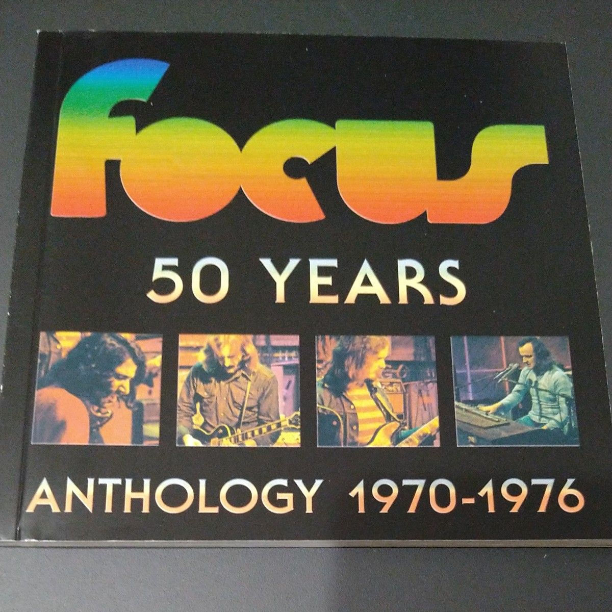 Focus - 50 Years Anthology 1970-1976 9CD＋2DVD(PAL) 輸入盤ボックスセット
