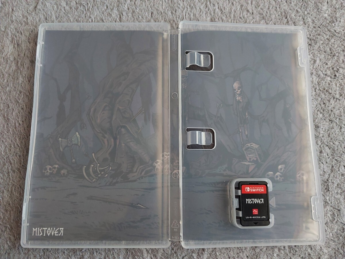 送料込み 中古 ミストオーバー 特装版 NINTENDO SWITCH 送料込み 中古 ミストオーバー 特装版 NINTENDO SWITCH