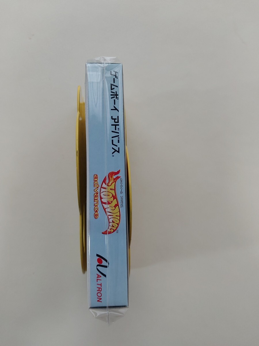 送料無料 新品未開封 GBA ホットウィール アドバンス 送料無料 新品未開封 GBA ホットウィール アドバンス