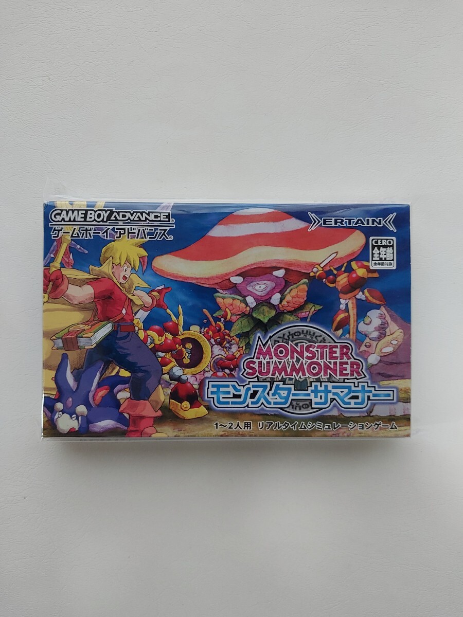送料無料 新品未開封 GBA モンスターサマナー ゲームボーイ 送料無料 新品未開封 GBA モンスターサマナー ゲームボーイ