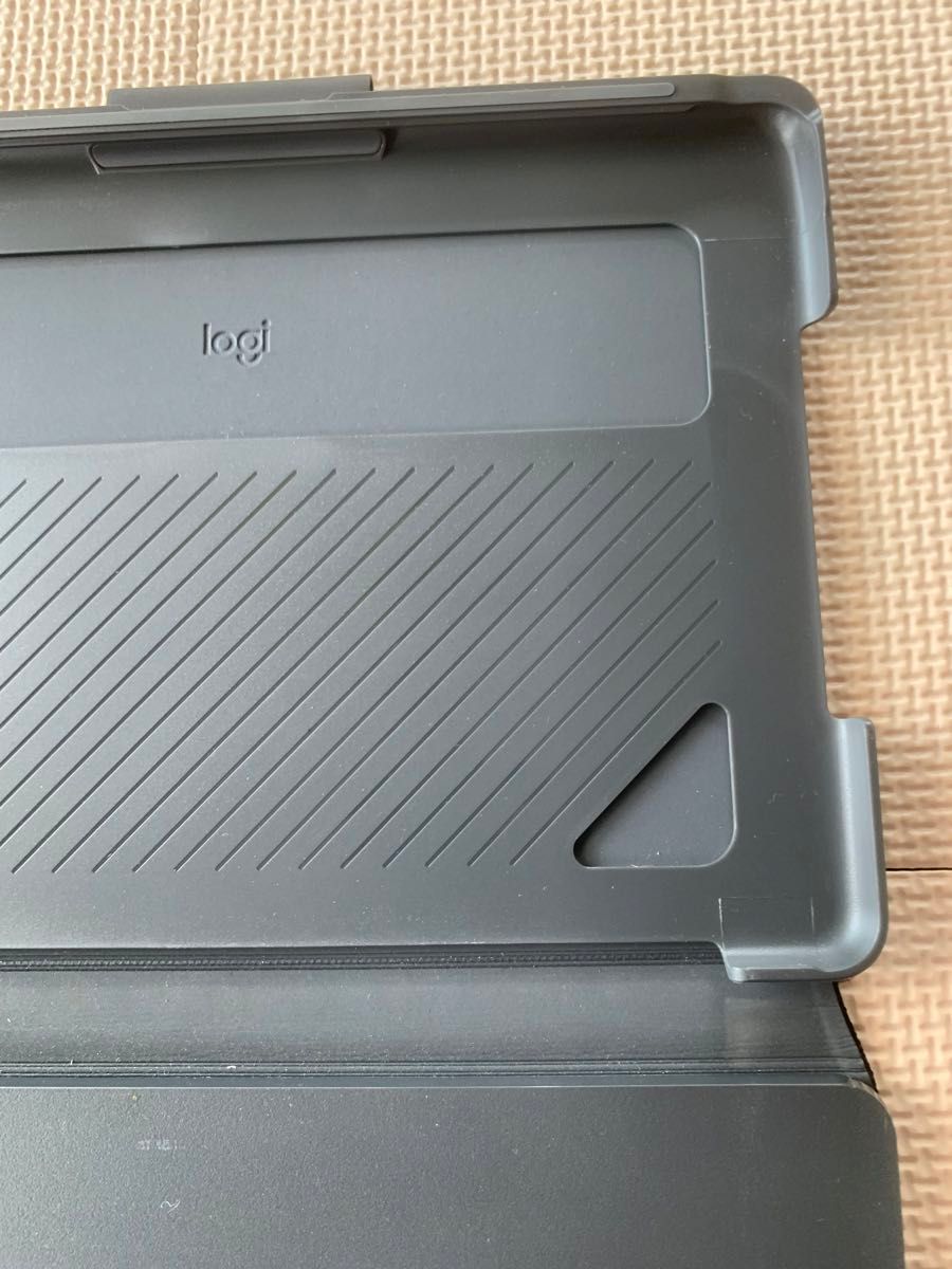 ロジクール iPad用 iK1053BK ブラック Bluetooth キーボード一体型ケース 第5世代及び第6世代対応