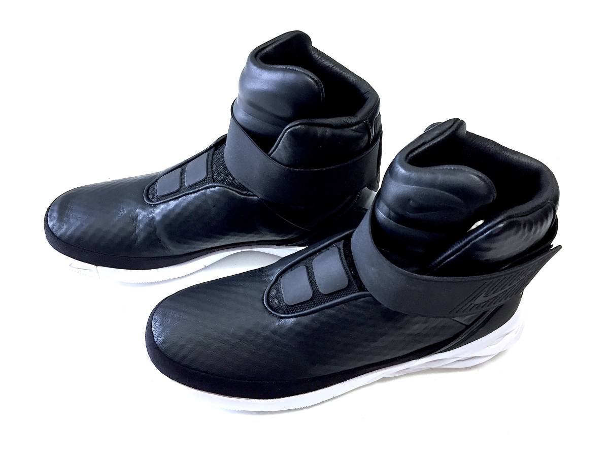 未使用 国内正規 NIKE SWOOSH HUNTER 28cm 定価30240円 黒 スウォッシュ ハンター スニーカー HNTR 　検索 エア マグ プレッシャー_画像3