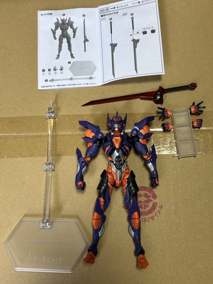 【開封品】figma SP-115 SSSS.GRIDMAN グリッドナイト_画像2