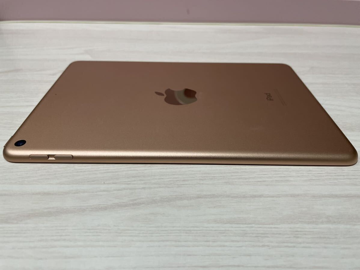 【中古】【美品】Apple iPad mini（第5世代/2019） Wi-Fiモデル 64GB ゴールド MUQY2J/Aの画像5