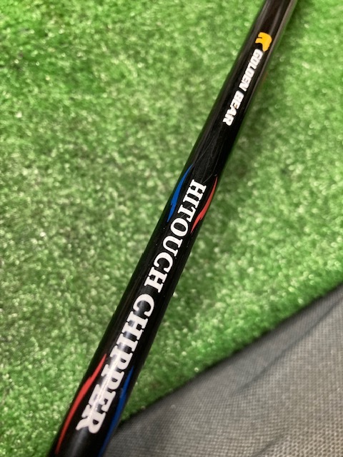 全国送料無料　中古チッパー　GOLDEN BEAR GB-716 45.5°　純正カーボン35インチ　　Ｙ2559_画像5