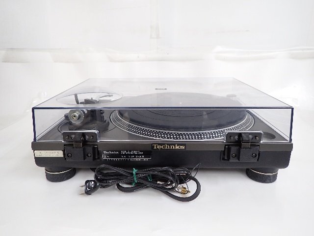 Technics テクニクス SL-1200MK3 レコードプレーヤー ターンテーブル ∴ 6DDFD-3の画像4