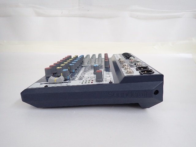 Soundcraft sound craft Notepad-12FX 12ch analog mixer instructions / original box attaching * 6D62E-1