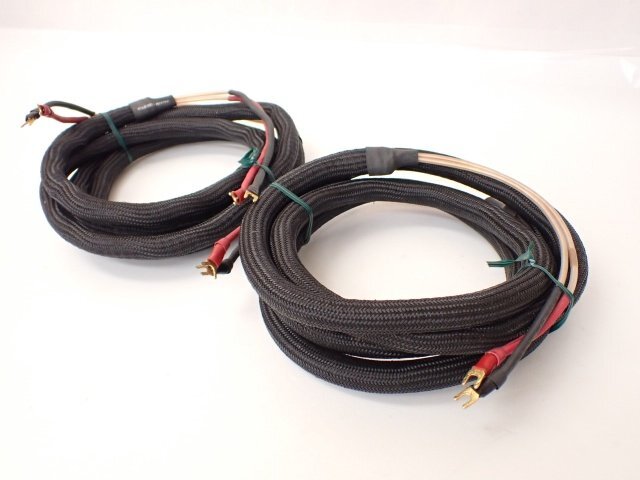 Acoustic Revive acoustic revive speaker cable SPC-2.5PA 2.5m Y rug attaching pair * 6E354-35
