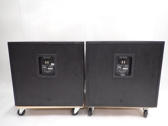 [ sendai city coming to a store pickup limited goods ] EV Electro Voice LT15-1 pair operation goods electro voice 15 -inch subwoofer % 6DFF4-7