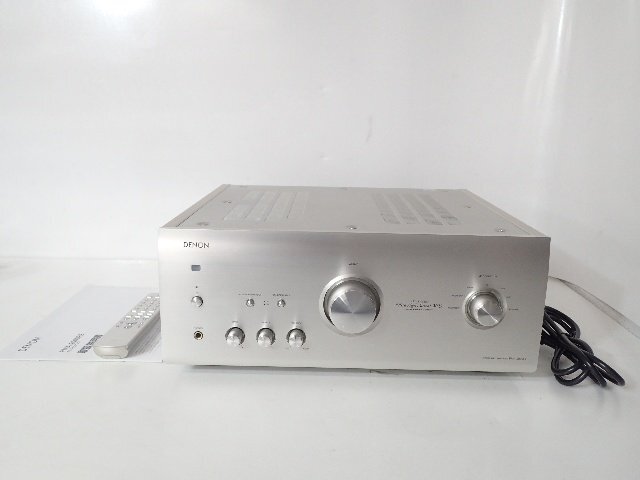 DENON Denon pre-main amplifier PMA-2000RE * 6DCEC-4