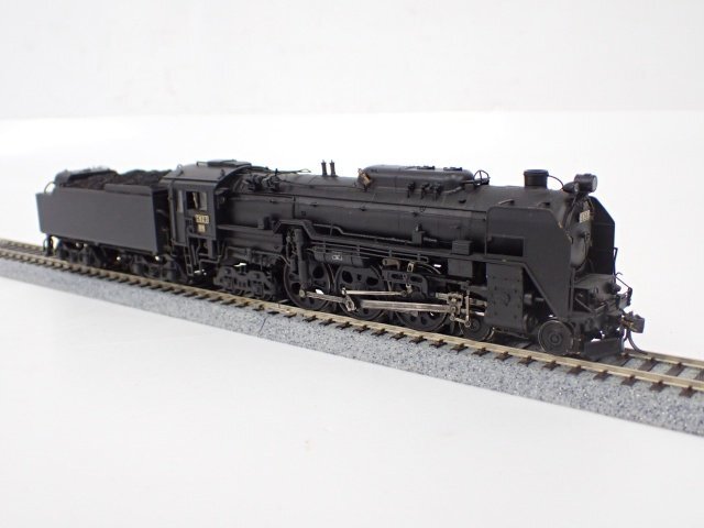 天賞堂/Tenshodo 鉄道模型 HOゲージ C62形蒸気機関車 3号機 北海道タイプ 51003 △ 6D234-5の画像3