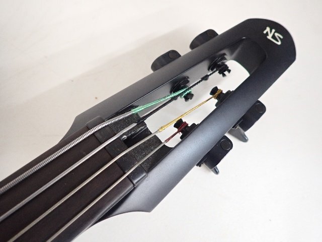 NS Design NXT4-DB-AC electric upright bass fret less case stand attaching delivery / coming to a store pickup possible * 6E117-1