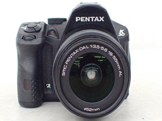PENTAX デジタル一眼レフカメラ K-30 18-55mm F:3.5-5.6 AL/55-300mm F:4-5.8 ED ダブルズームキット ペンタックス ▽ 6E1EF-1の画像2
