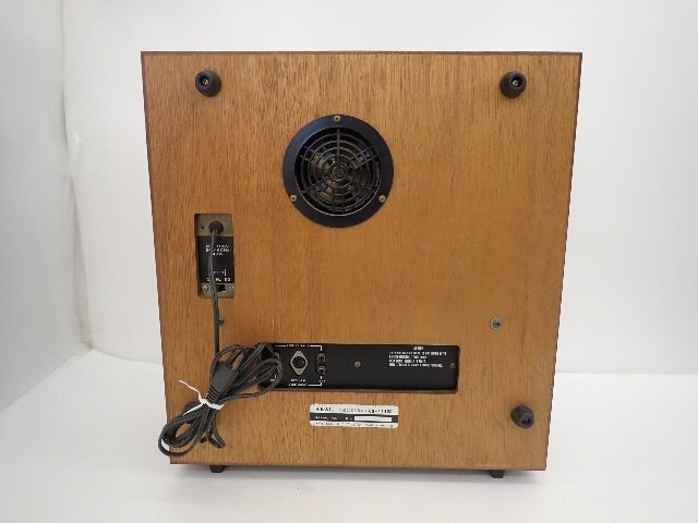 AKAI 赤井電機 オープンリールデッキ テープレコーダー GX-4440D ∽ 6E1EE-3の画像4
