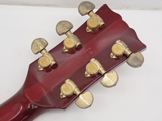【弦交換済】YAMAHA ヤマハ エレキギター SG-2000 1981年製 レッドサンバースト ∽ 6E292-2