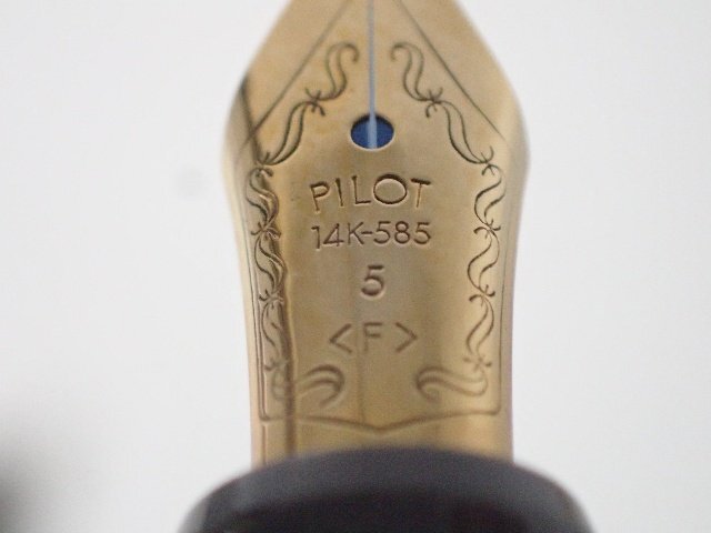 【未使用開封品】PILOT パイロット 万年筆 CUSTOM 67 ペン先14K-585 5 2本セット（3） ★ 6DB7D-3の画像5