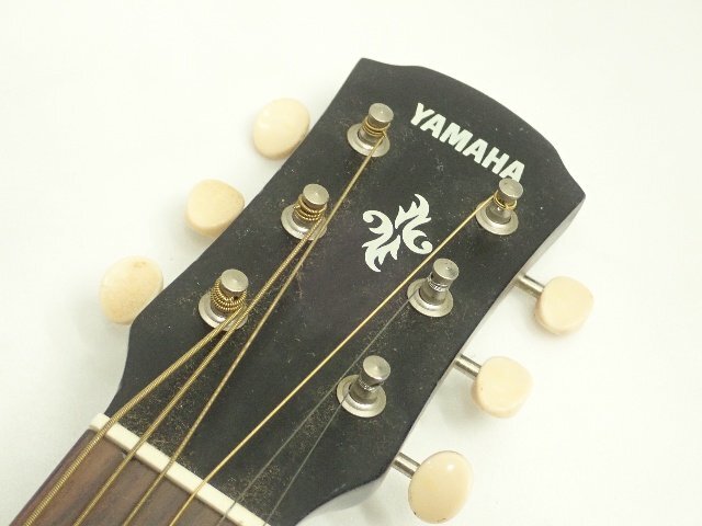YAMAHA ヤマハ APXT2 トラベルギター ミニエレアコ アコースティックギター ソフトケース付 ¶ 6E32C-4の画像2