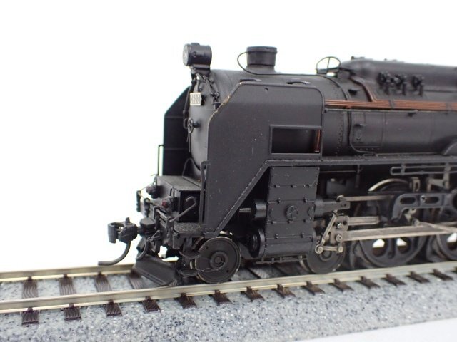  Tenshodo /Tenshodo railroad model HO gauge C62 shape steam locomotiv 3 serial number Hokkaido type 51003 ^ 6D234-5
