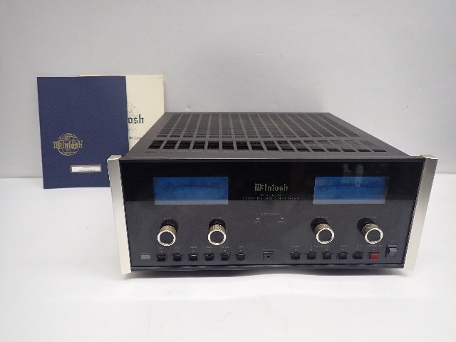 McIntosh マッキントッシュ MA6500 プリメインアンプ 説明書付 エレクトリ正規品 ∩ 6E1FA-1の画像1