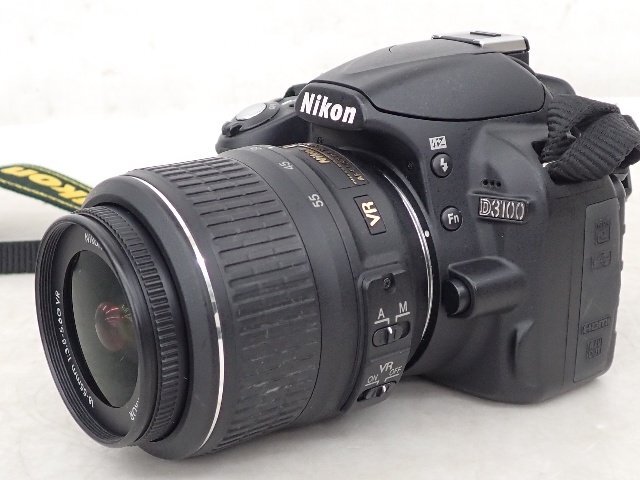 Nikon デジタル一眼レフカメラ D3100 AF-S DX NIKKOR 18-55mm F3.5-5.6G VR レンズキット ▽ 6E0CD-1の画像3