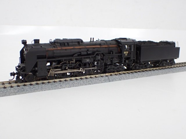  Tenshodo /Tenshodo railroad model HO gauge C62 shape steam locomotiv 3 serial number Hokkaido type 51003 ^ 6D234-5