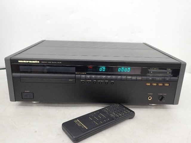 Marantz CDプレーヤー CD-80 リモコン付 マランツ ▽ 6E3A2-1の画像1