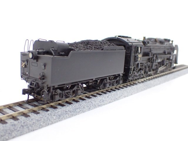 天賞堂/Tenshodo 鉄道模型 HOゲージ C62形蒸気機関車 3号機 北海道タイプ 51003 △ 6D234-5の画像4