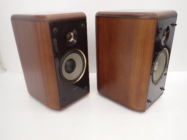 Victor Victor SX-V1-M 2WAY speaker pair LS-V1-M speaker stand set serial same number - 6E26F-1