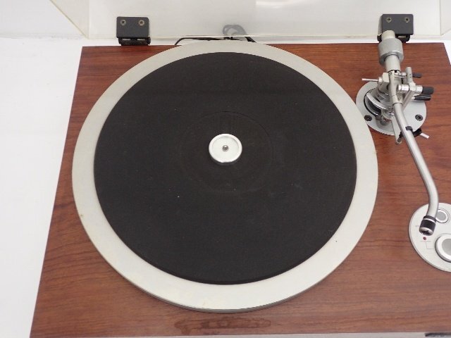 MICRO マイクロ精機 レコードプレーヤー ターンテーブル DD-8 ∽ 6E0A7-5の画像2