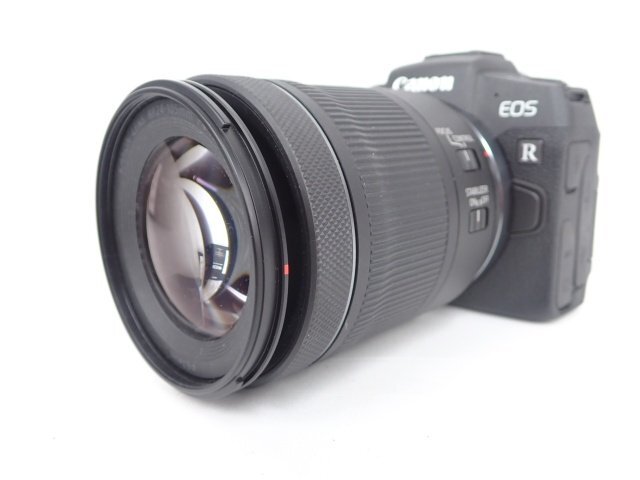 【美品】Canon ミラーレス一眼カメラ EOS RP RF 24-105mm F4-7.1 IS STM レンズキット キャノン 元箱付 △ 6E1E8-1の画像3