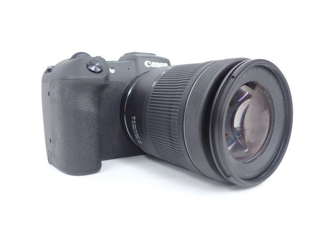 【美品】Canon ミラーレス一眼カメラ EOS RP RF 24-105mm F4-7.1 IS STM レンズキット キャノン 元箱付 △ 6E1E8-1_画像2
