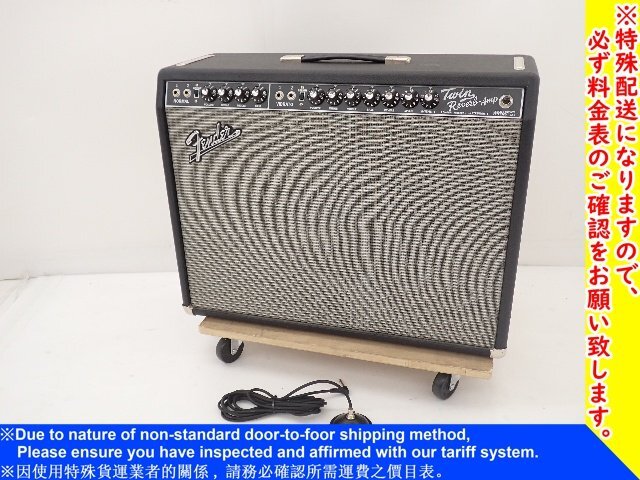 Fender フェンダー 真空管ギターアンプ 65 TWIN REVERB-AMP ツインリバーブ 配送/来店引取可 ∽ 6E0A9-2の画像1