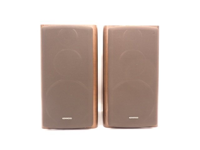 KENWOOD Kenwood 3 way speaker LS-M7 pair delivery / coming to a store pickup possible * 6E3D3-2