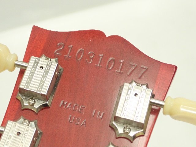 【弦張替済】Gibson ギブソン Les Paul tribute CH エレキギター レスポール トリビュート 2021年製 ケース付 ¶ 6E2E0-1の画像5