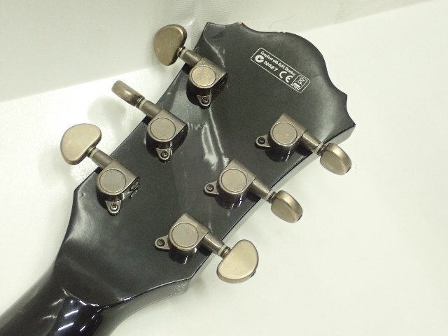 IBANEZ アイバニーズ ARTCORE AGS73B-BK-12-01 エレキギター セミアコ ハードケース付き 配送/来店引取可 ¶ 6E32C-10の画像4