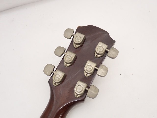 【弦交換済】YAMAHA ヤマハ エレキギター ジャパンビンテージ SG-45 ダルマ 音叉マーク 1970年製 ソフトケース付（1） ∽ 6E292-3の画像4