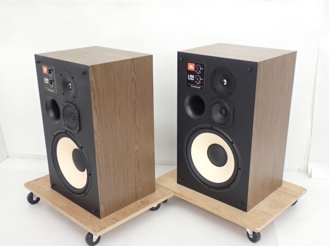 JBL 3WAY book shelf type speaker system L100 Classic pair delivery / coming to a store pickup possible je- Be L * 6E303-1