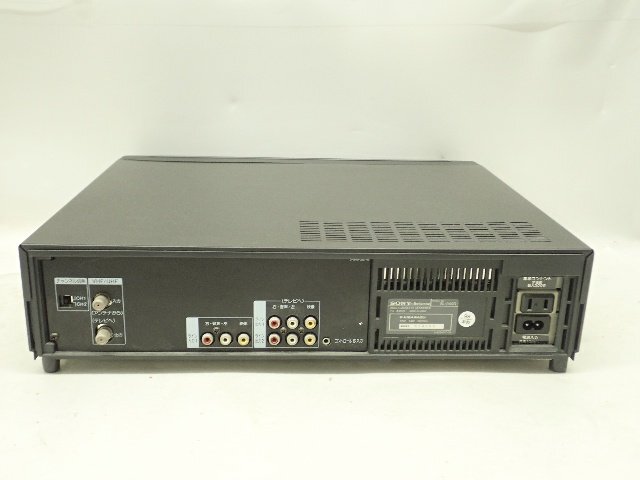 SONY ソニー Betamax SL-200D ベータビデオデッキ ¶ 6E391-5の画像4