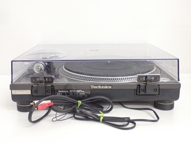 Technics ダイレクトドライブ DJターンテーブル レコードプレーヤー SL-1200MK3 テクニクス ◆ 6E4A7-1の画像4